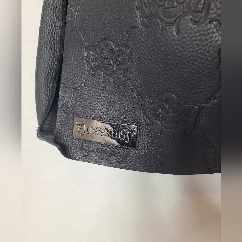Limited Edition Dussault Bag Gene Simmons Messenger Bag Laptop Bag Leather - Picture 3 of 15